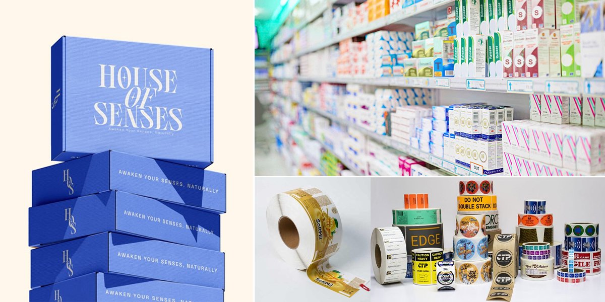 Produits offset imprimés