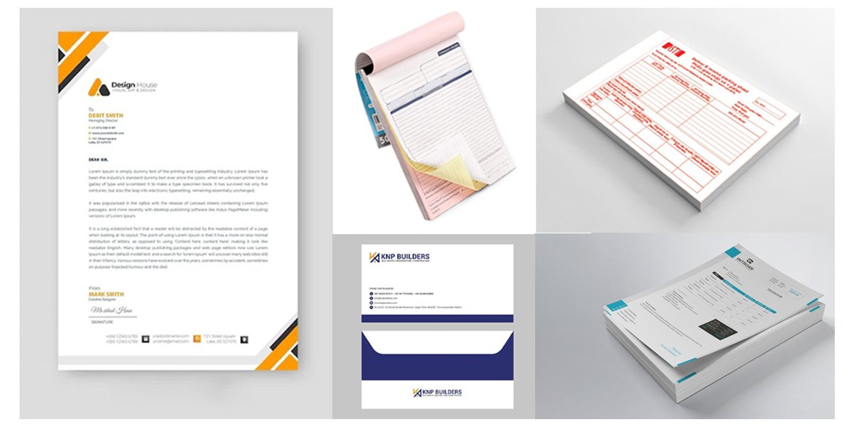 Flyers et brochures offset