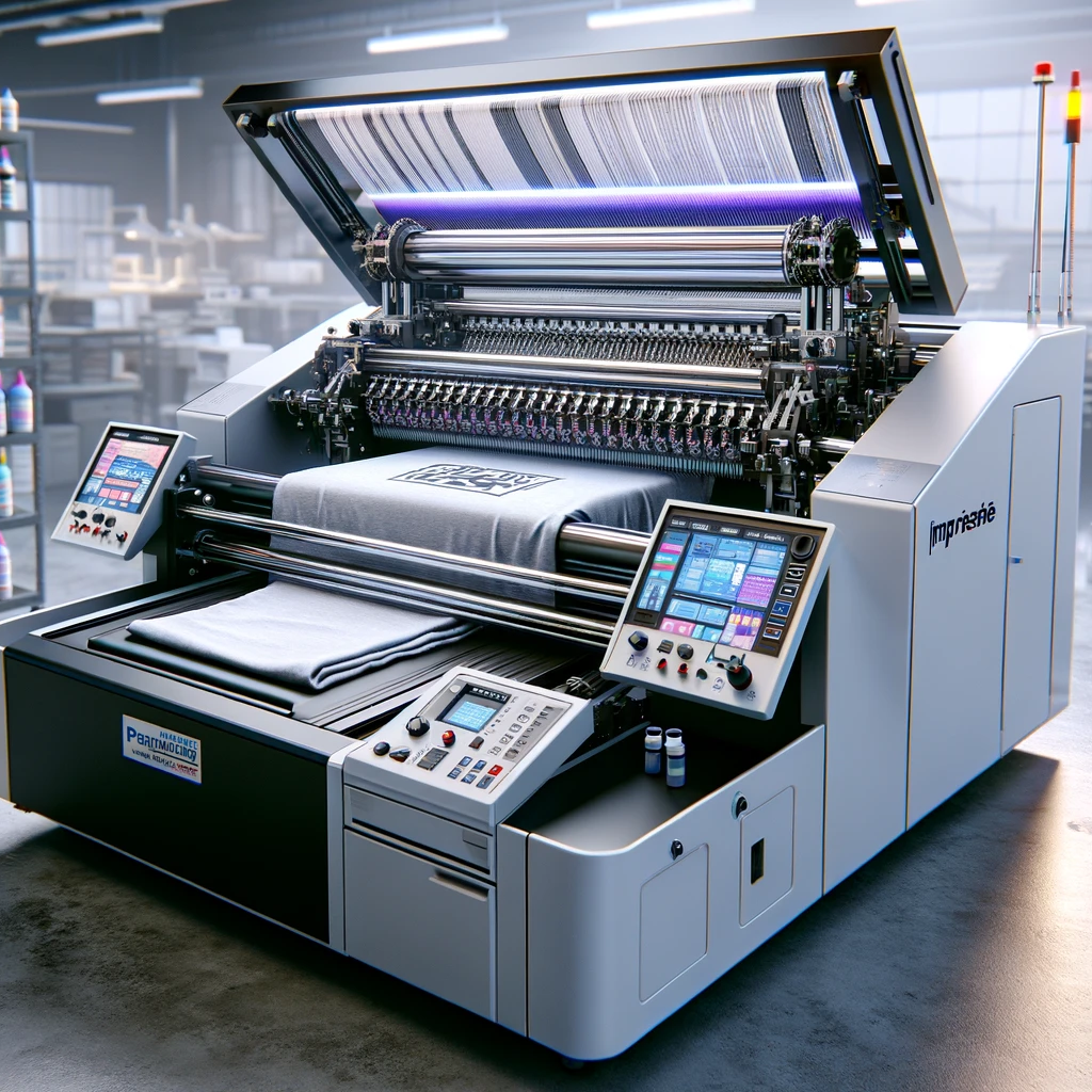 Impression Textile et Tissus